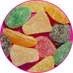 Blackcurrant Jelly Sweets