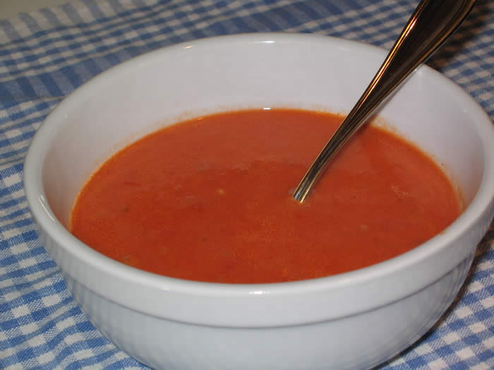 Majorcan Tomato Soup