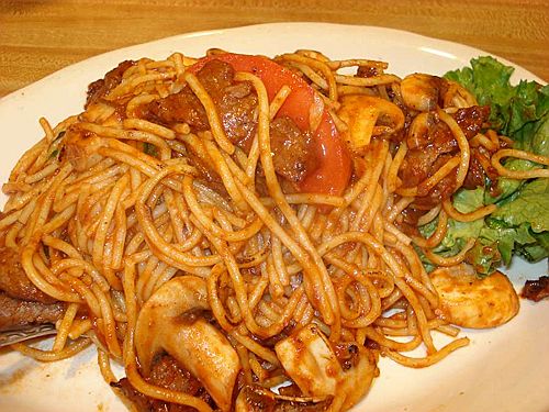 Noodle World Spicy Spaghetti Recipe 