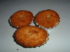Nando&rsquo;s coconut tart