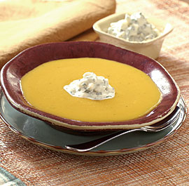 Sweet Potato and Ginger Soup 