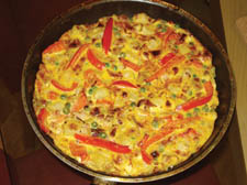 Spanish omelette: a delicious decision for leftovers 