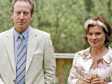 Bill as Theo with Imelda Staunton as Polly in the 2007 BBC production of A Midsummer Night&rsquo;s Dream