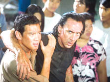 Nicolas Cage finds the going gets a little tough in Bangkok Dangerous
