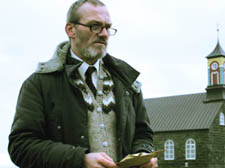 Ingvar Sigurdsson as Erlendur Mrin