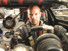 Jason Statham realises even Sat-Nav couldn't rescue this film.