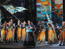 Aida at the London Coliseum