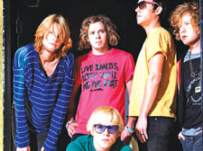 Cage The Elephant are set to play Union Chapel