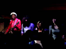 Rock n' roll legend Chuck Berry wows the Jazz Cafe crowd with hit after hit 