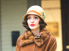 Angelina Jolie plays Christine Collins in Changeling