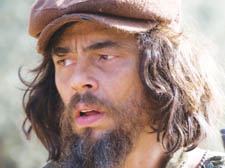 Benicio del Toro in Che: Part One