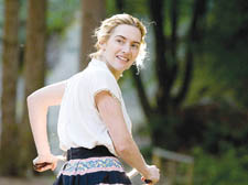 Kate Winslet in The Reader