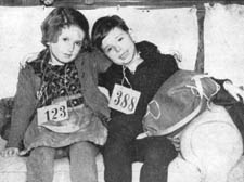 Kindertransport children in 1938
