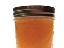 Home-made marmalade 