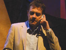 Paul Higgins at the Tricycle in Damascus