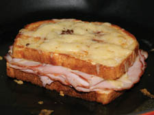Croque Monsieur, � la ClareLatimer