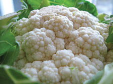 Choose a really fresh cauliflower for a sweeter flavour