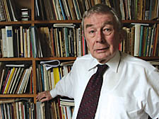 Alan Brownjohn: the freezing winter of 1946/47 was the &lsquo;most vivid climatic event&rsquo; of his lifetime