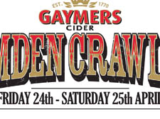 Camden Crawl  - Fri Apr 24th and Sat Apri 25th