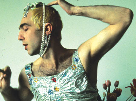 film-maker Derek Jarman, who won the contest in 1975