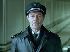 Odd Horten, played by Bard Owe, in O&rsquo;Horten