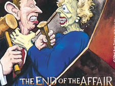 Blair and Thatcher: How Steve Bell saw it 
