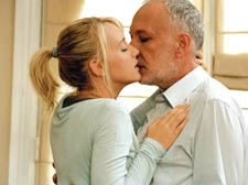 Ludivine Sagnier and Franois Berland in The Girl Cut In Two
