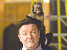 Ricky Gervais in Night in the Museum Two