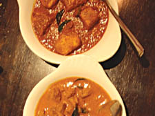 Curries at Elephant Walk 