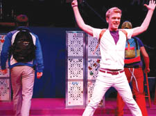 American high-school musical, Zanna, Don't!