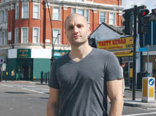 In his real world: one of China Miéville’s books consists of short stories set mainly around a distorted Kilburn High Road