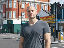 In his real world: one of China Miéville’s books consists of short stories set mainly around a distorted Kilburn High Road
