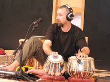 World percussionist Jon Sterckx 