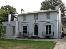 The poet Keats&rsquo;s last home in England 