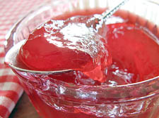 Redcurrant jelly 