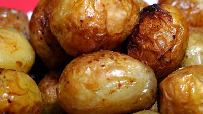 Perfect roast potatoes in goose fat