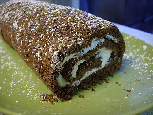 Black Forest roulade