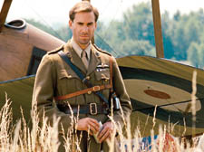 Joseph Fiennes as captured Canadian airman Captain Brown