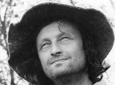 Miles Halliwell as Gerrard Winstanley in Kevin Brownlow&rsquo;s film.