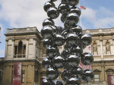 Tall Tree and  the Eye, 2009 &ndash; stainless steel and carbon steel 