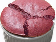 A  hot raspberry  soufflé should always rise to the occasion