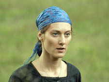 Katalin is played by Hilda Peter