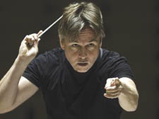 Philharmonia conductor  Esa-Pekka Salonen