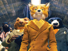 The cinematic incarnation of Mr Fox is voiced by Hollywood star George Clooney