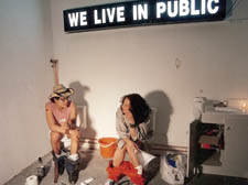 WE LIVE IN PUBLIC  Directed by Ondi Timoner  Certificate 15