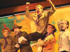 Scouts in Bondage at the King's Head Theatre 