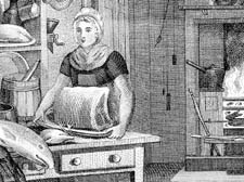 An image from Maria Eliza Rundell’s A New System of Domestic Cookery