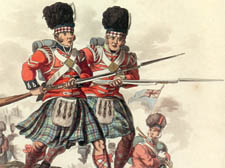 92nd Highlanders during the Napoleonic Wars