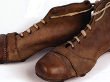 Pre-war boots