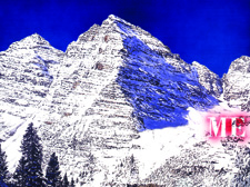 Ed Ruscha painting called ME 